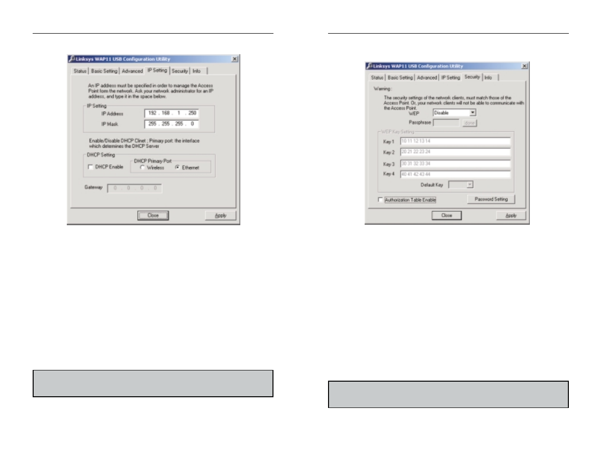 Linksys WAP11 User Manual | Page 15 / 30