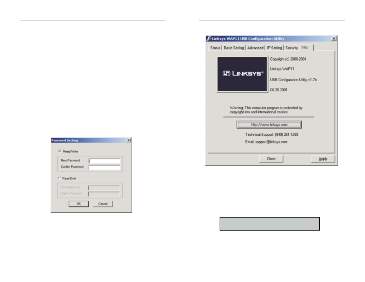 Linksys WAP11 User Manual | Page 16 / 30