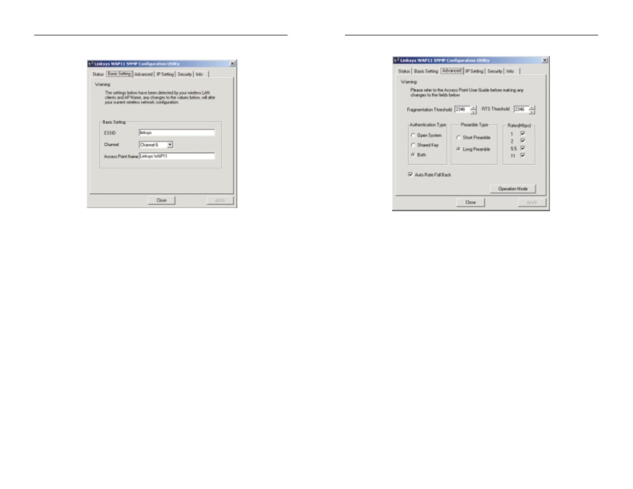 Linksys WAP11 User Manual | Page 19 / 30