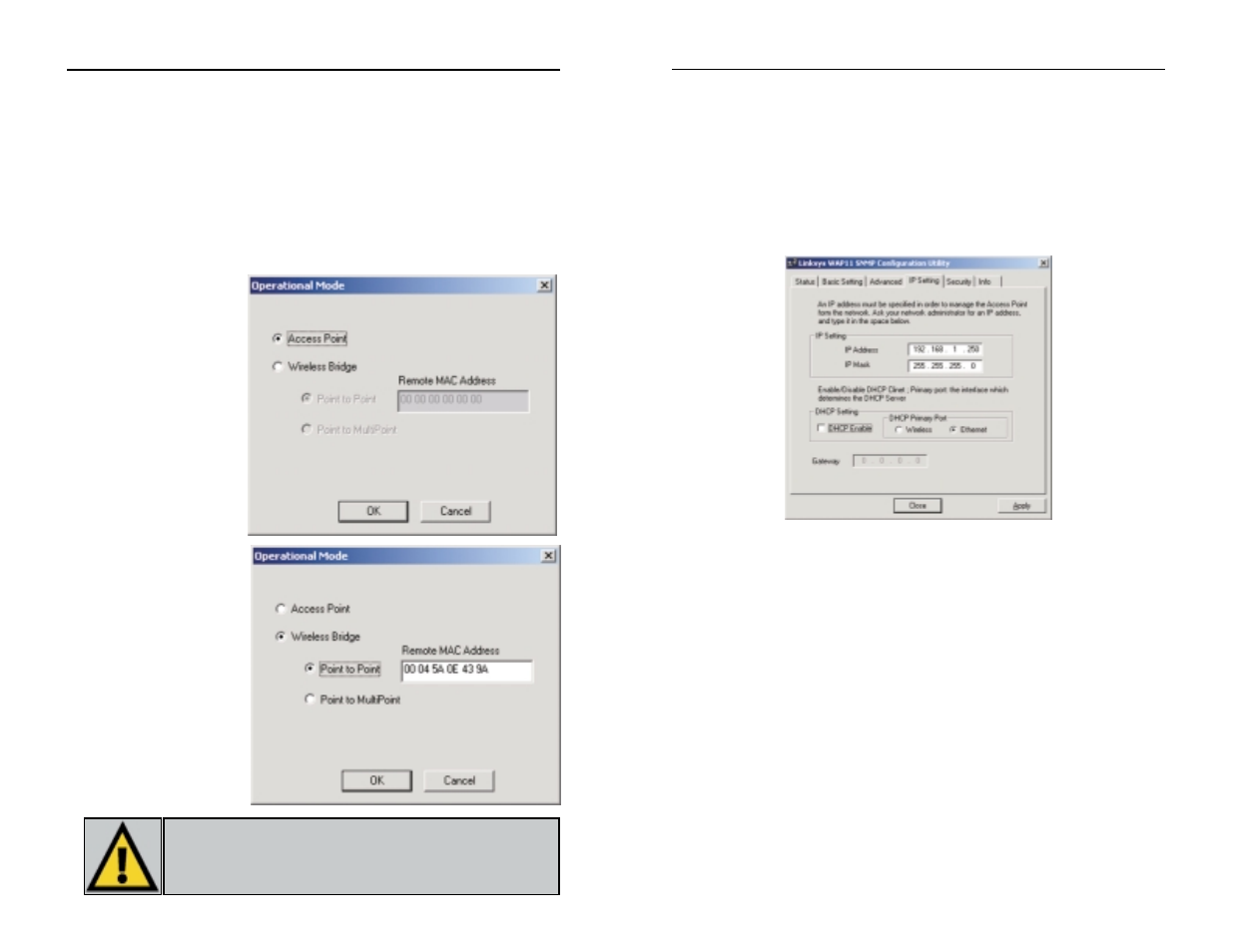 Linksys WAP11 User Manual | Page 20 / 30