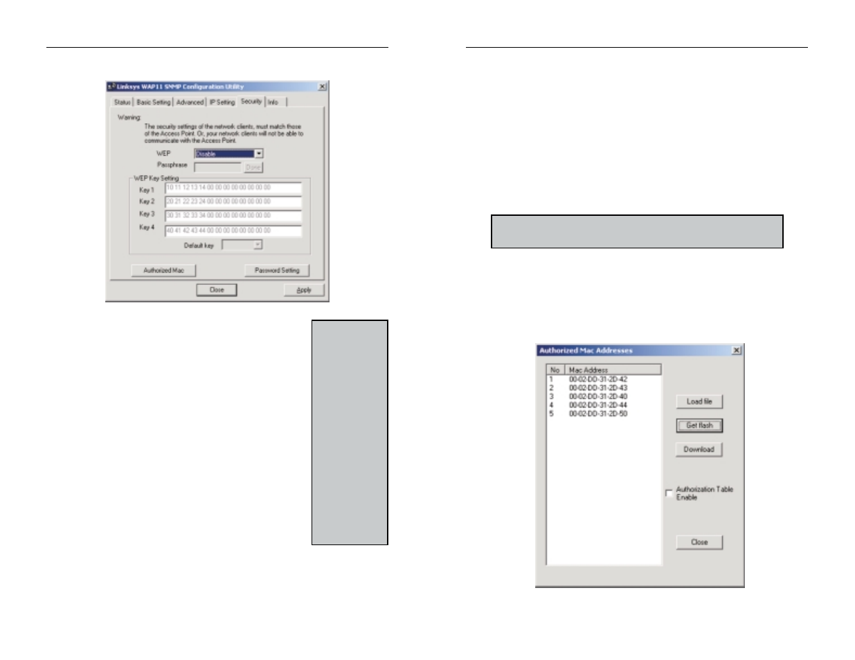 Linksys WAP11 User Manual | Page 21 / 30