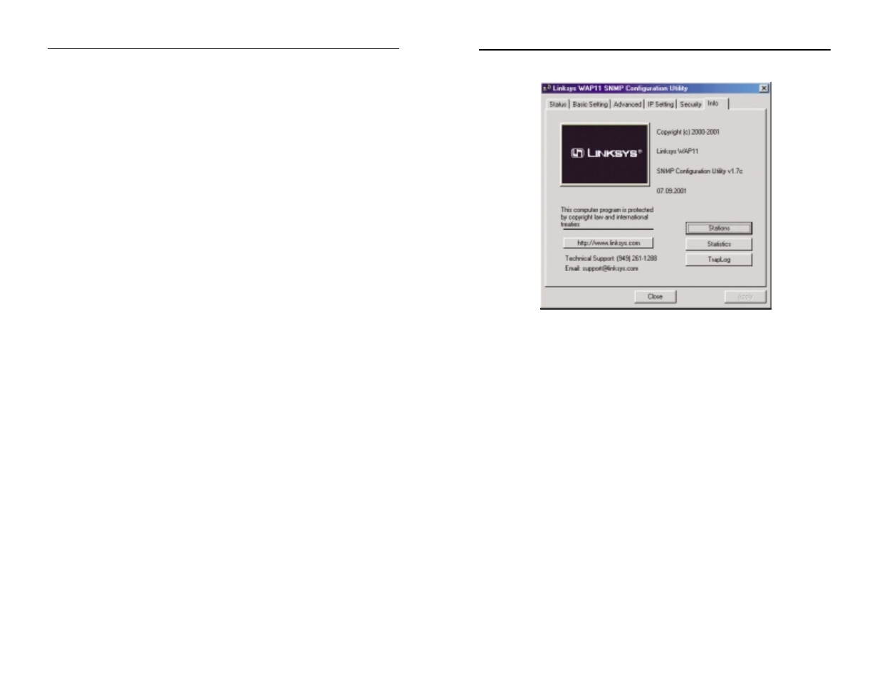 Linksys WAP11 User Manual | Page 22 / 30