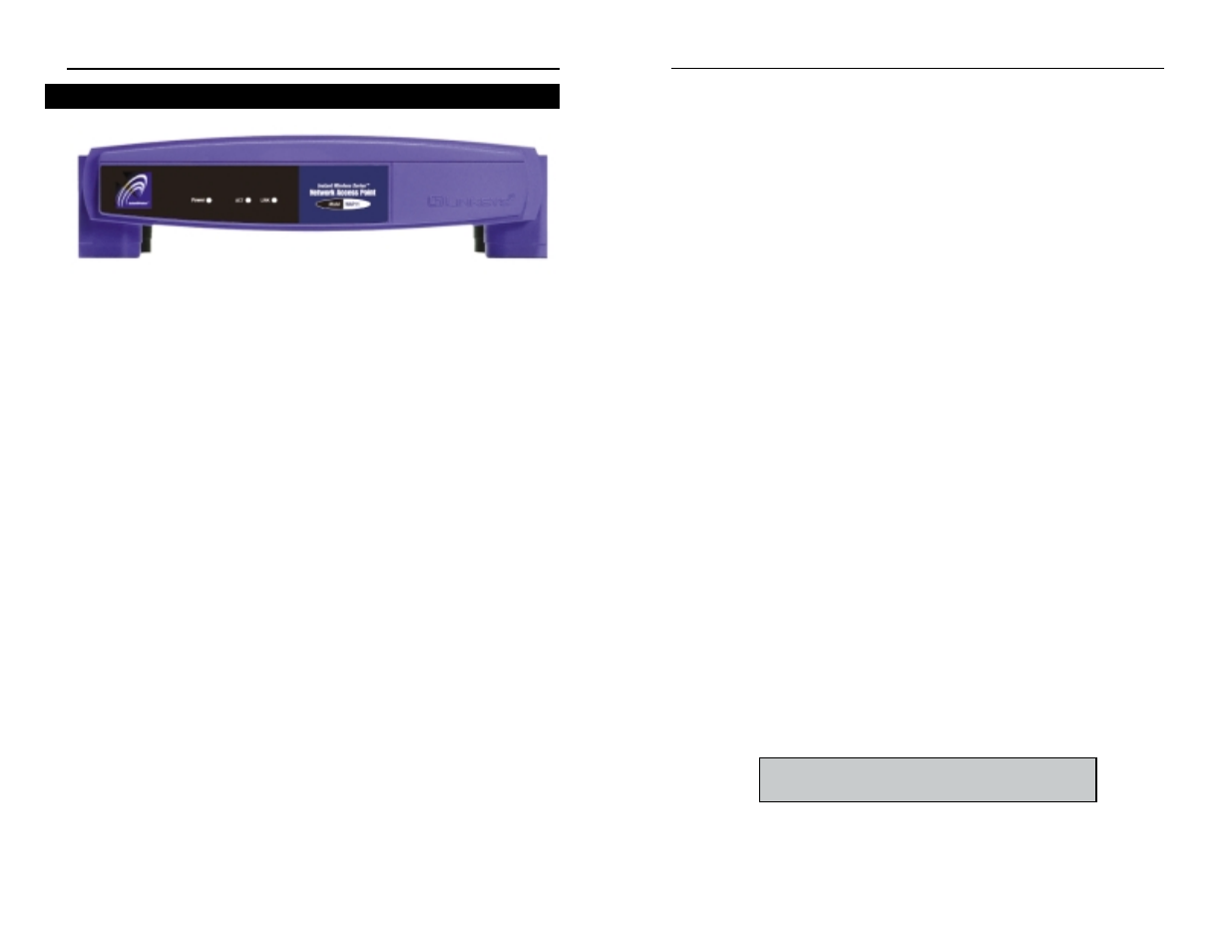 Linksys WAP11 User Manual | Page 6 / 30