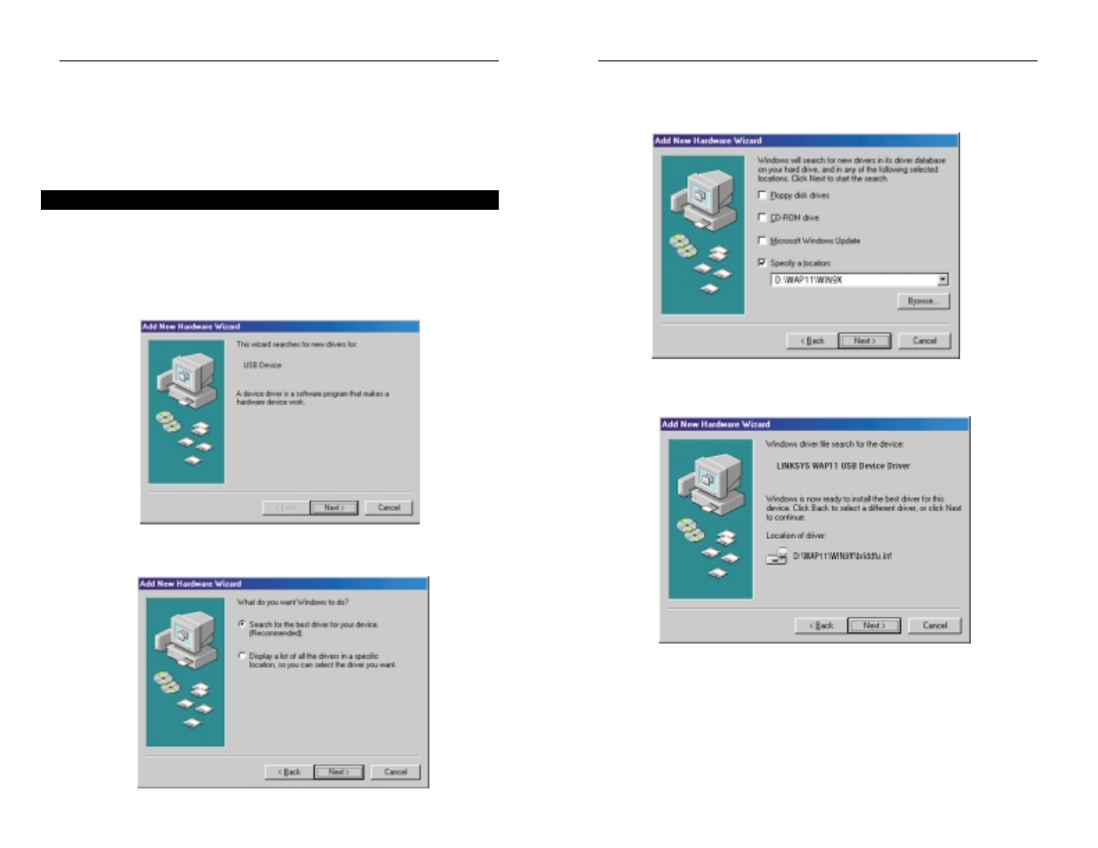 Linksys WAP11 User Manual | Page 7 / 30