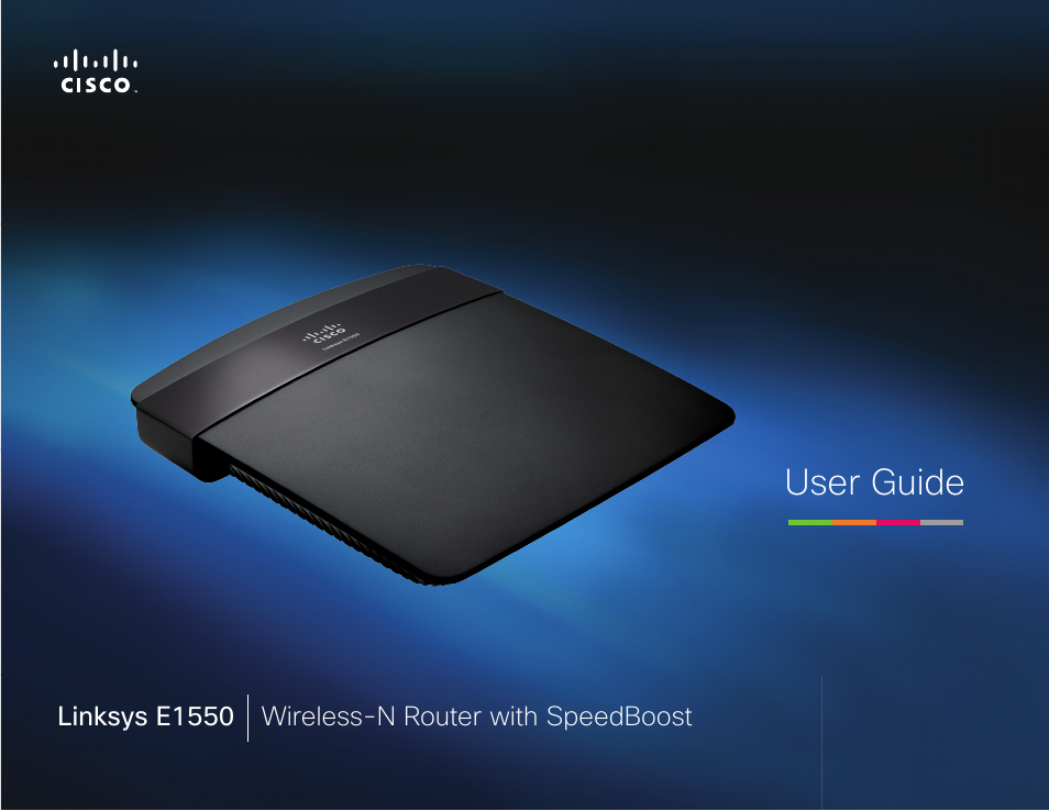 Linksys E1550 User Manual | 55 pages