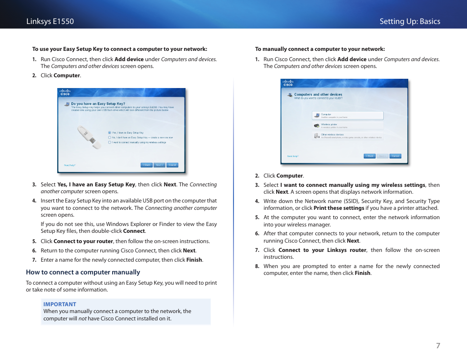 Linksys E1550 User Manual | Page 10 / 55