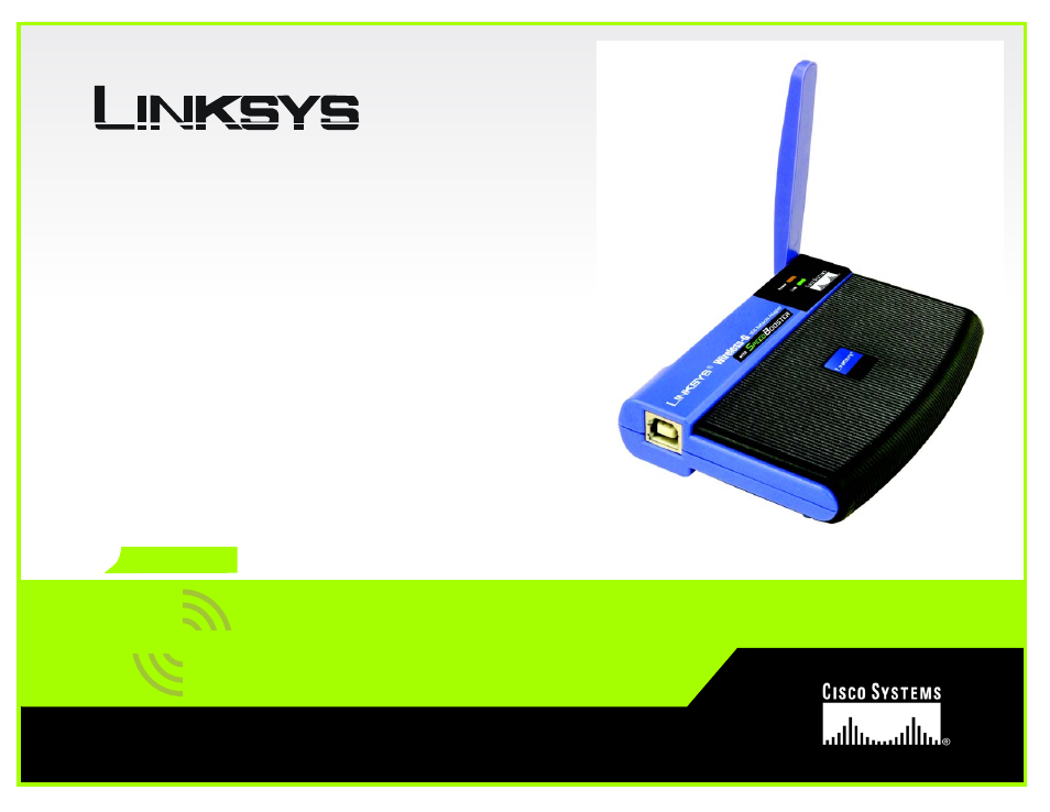 Linksys WUSB54GS User Manual | 48 pages