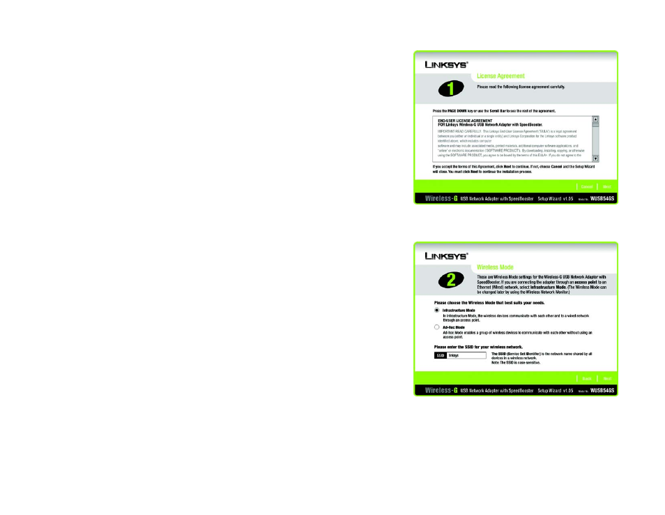Linksys WUSB54GS User Manual | Page 12 / 48