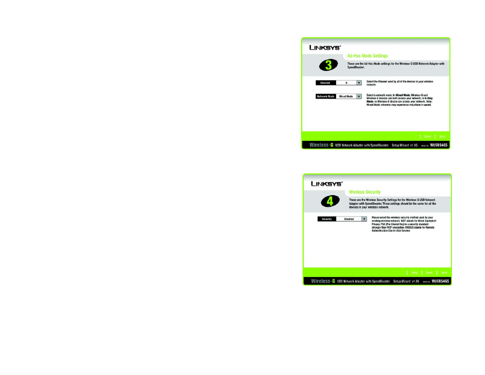 Linksys WUSB54GS User Manual | Page 13 / 48