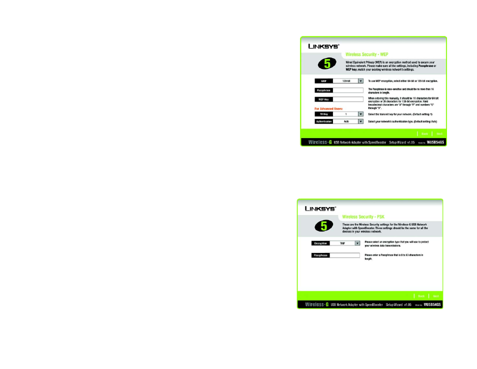Linksys WUSB54GS User Manual | Page 14 / 48
