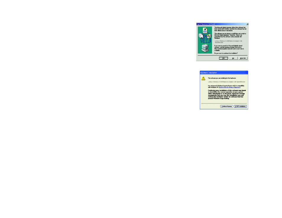 The led indicators | Linksys WUSB54GS User Manual | Page 19 / 48