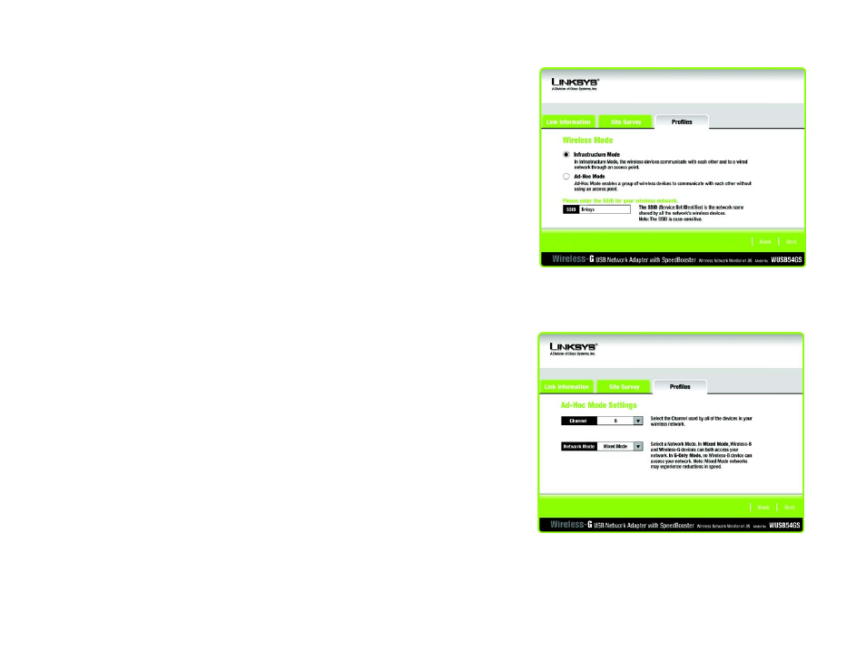 Linksys WUSB54GS User Manual | Page 27 / 48
