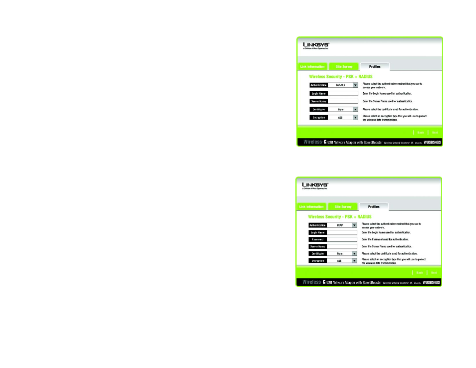 Linksys WUSB54GS User Manual | Page 30 / 48