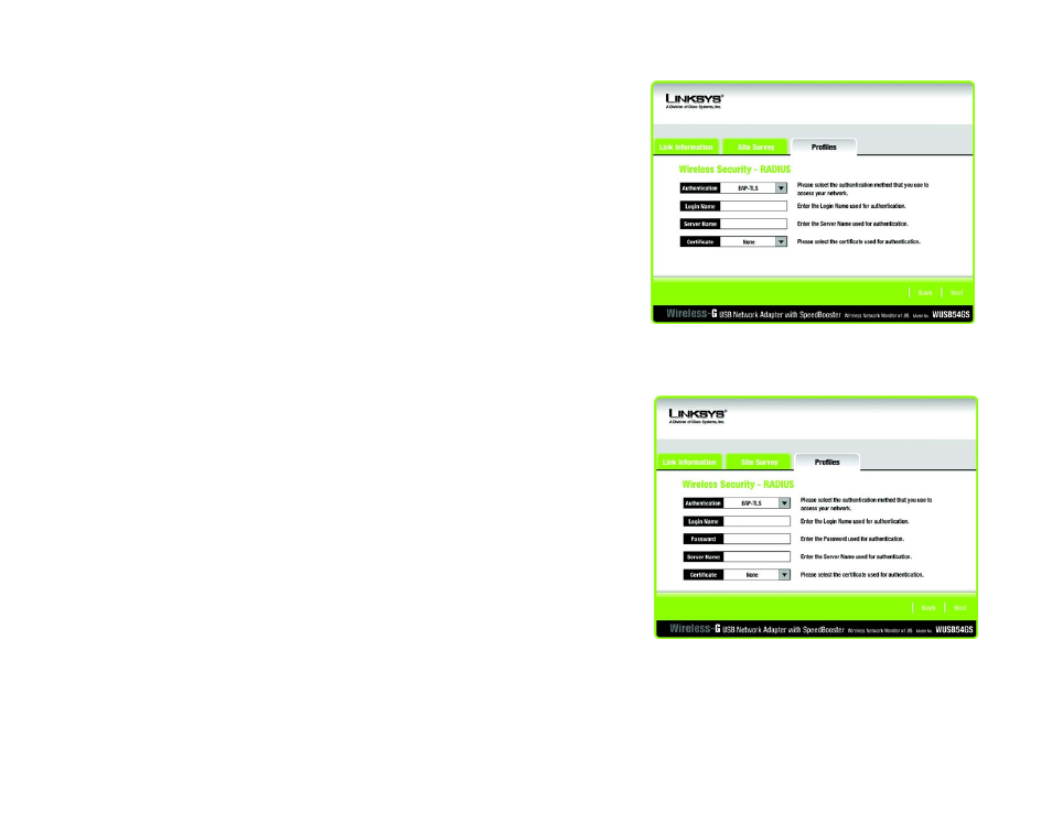 Linksys WUSB54GS User Manual | Page 31 / 48