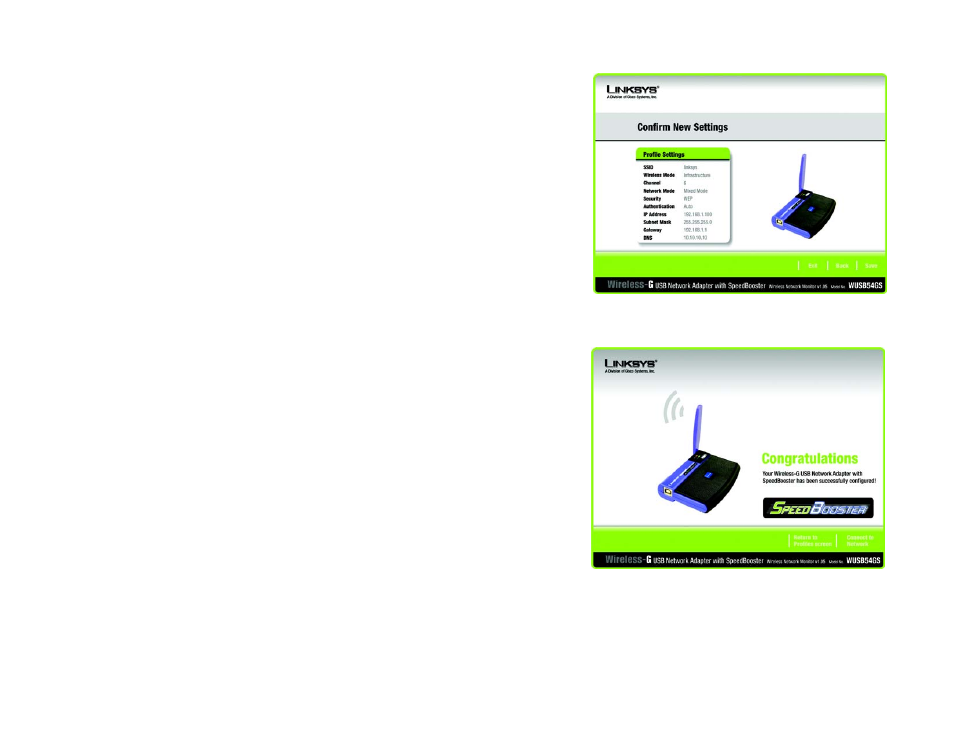 Linksys WUSB54GS User Manual | Page 32 / 48