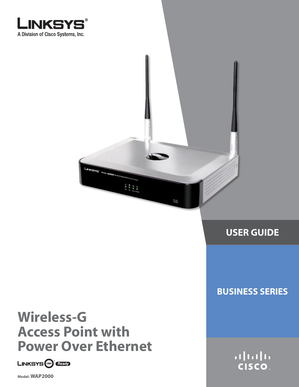 Linksys WAP2000 User Manual | 40 pages