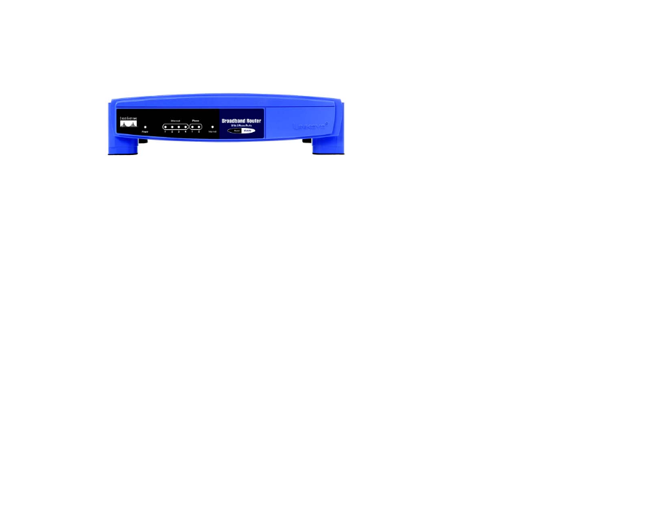 The front panel | Linksys RT41P2-AT User Manual | Page 13 / 71