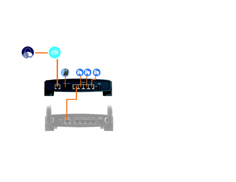Connecting one router to another | Linksys RT41P2-AT User Manual | Page 15 / 71