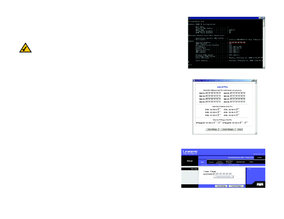 For the router’s web-based utility | Linksys RT41P2-AT User Manual | Page 60 / 71