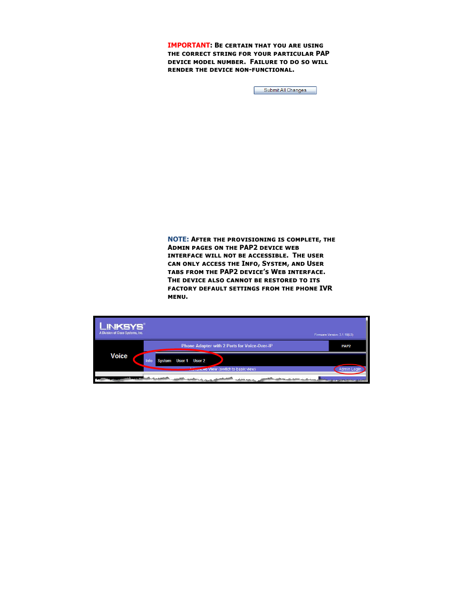 Linksys PAP2T-NA User Manual | Page 10 / 11