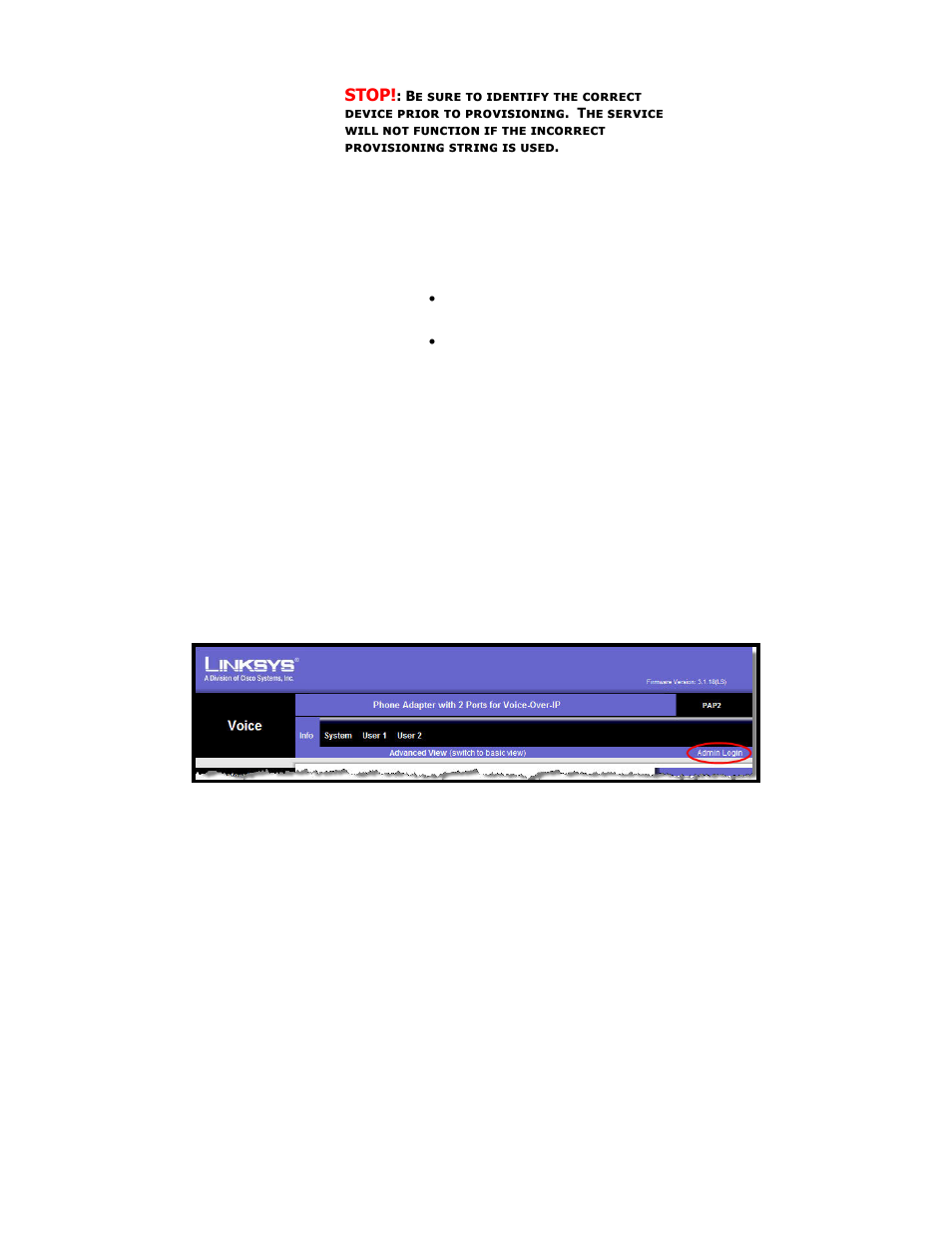 Linksys PAP2T-NA User Manual | Page 7 / 11