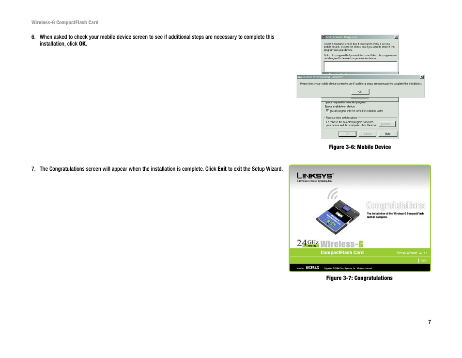 Linksys WCF54G User Manual | Page 12 / 48
