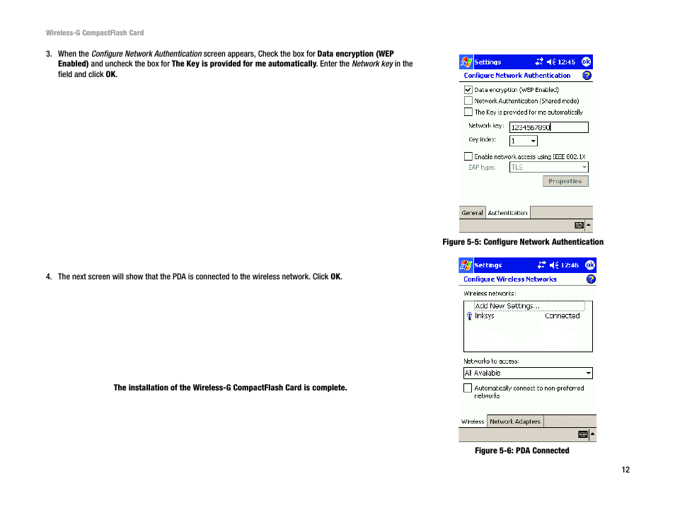 Linksys WCF54G User Manual | Page 17 / 48