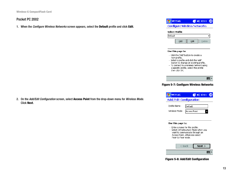 Linksys WCF54G User Manual | Page 18 / 48