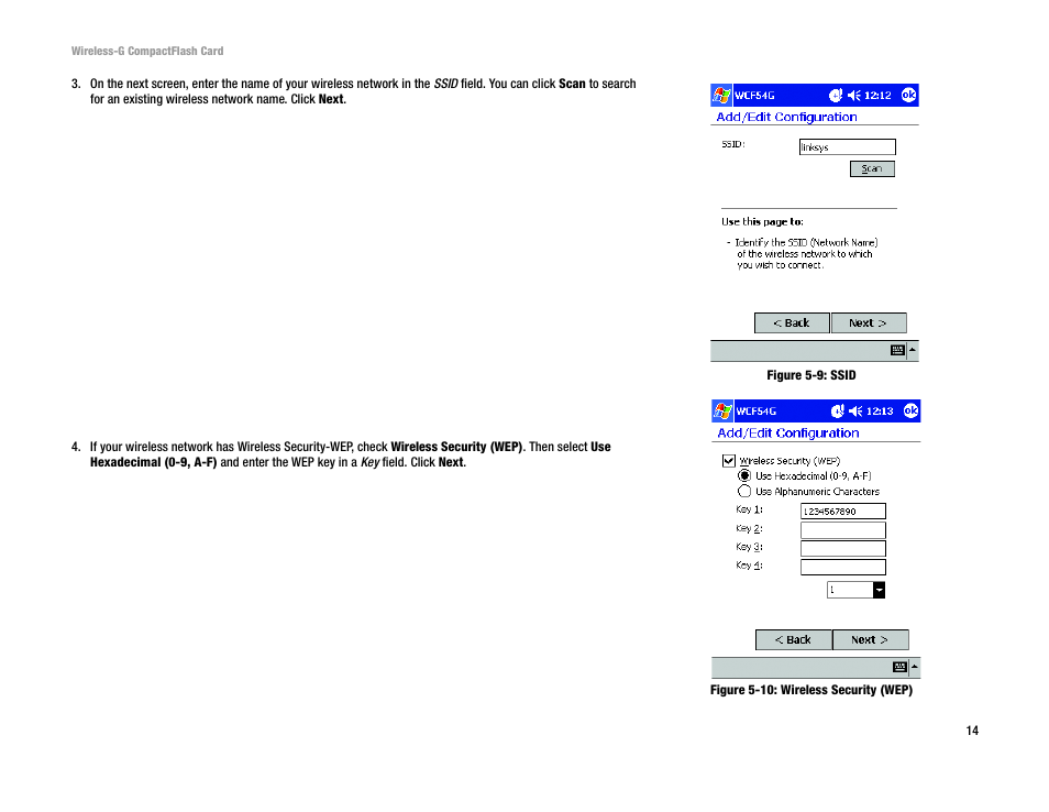 Linksys WCF54G User Manual | Page 19 / 48