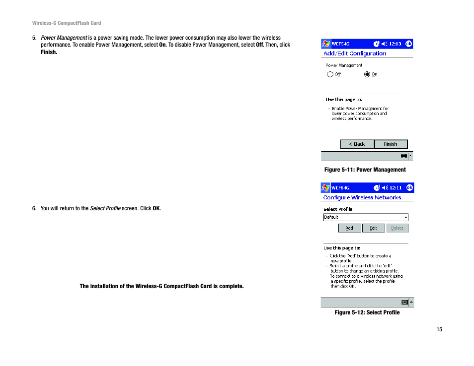 Linksys WCF54G User Manual | Page 20 / 48