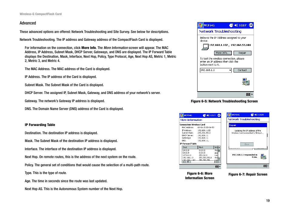 Linksys WCF54G User Manual | Page 24 / 48