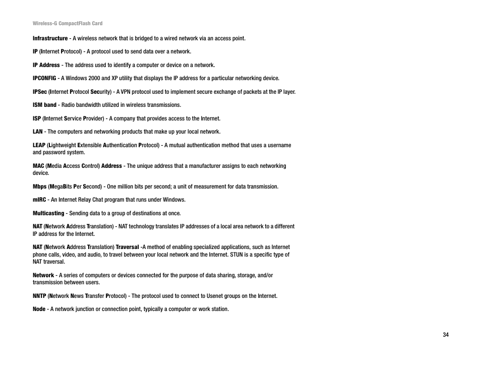 Linksys WCF54G User Manual | Page 39 / 48