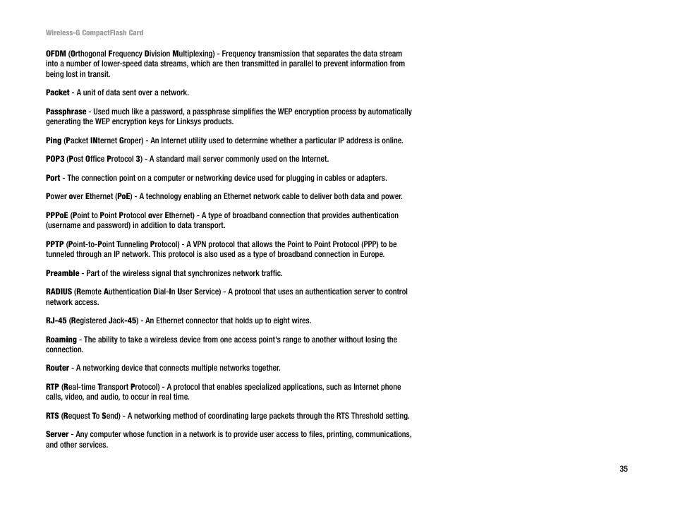Linksys WCF54G User Manual | Page 40 / 48