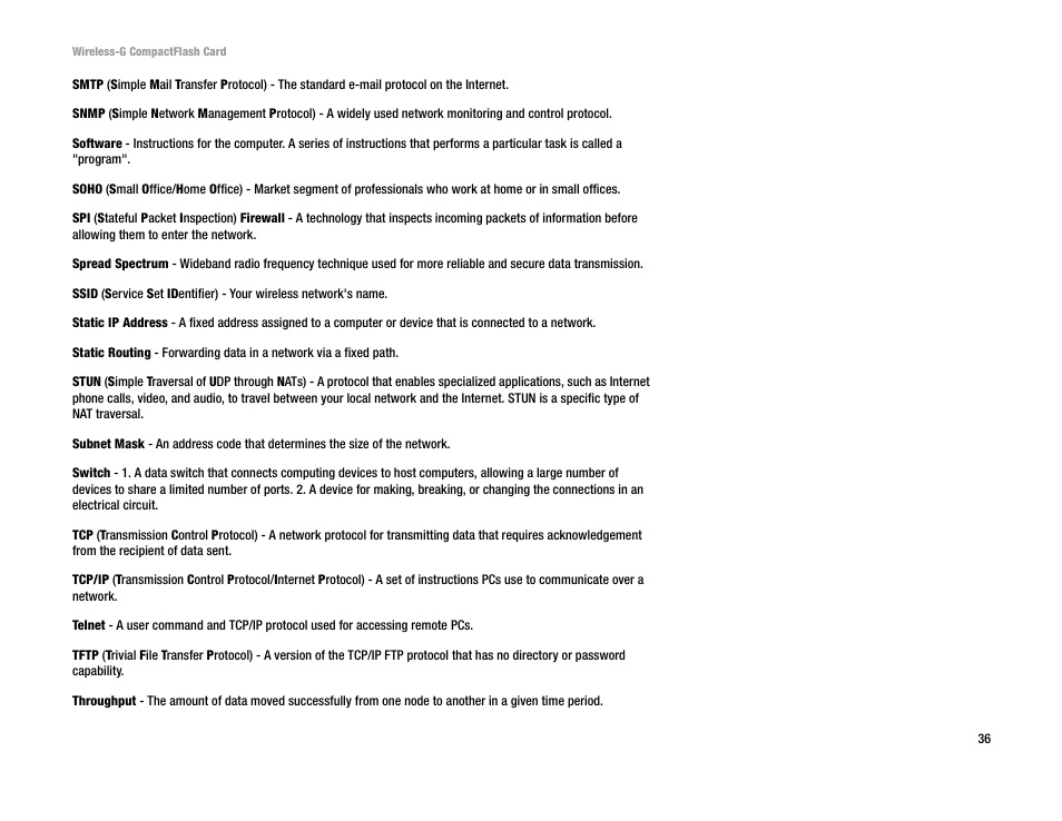Linksys WCF54G User Manual | Page 41 / 48