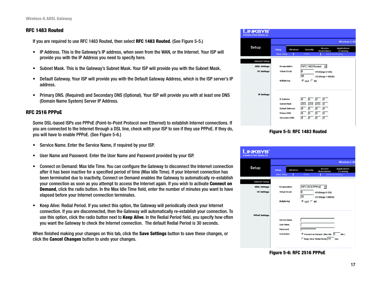 Linksys WAG54G User Manual | Page 24 / 95