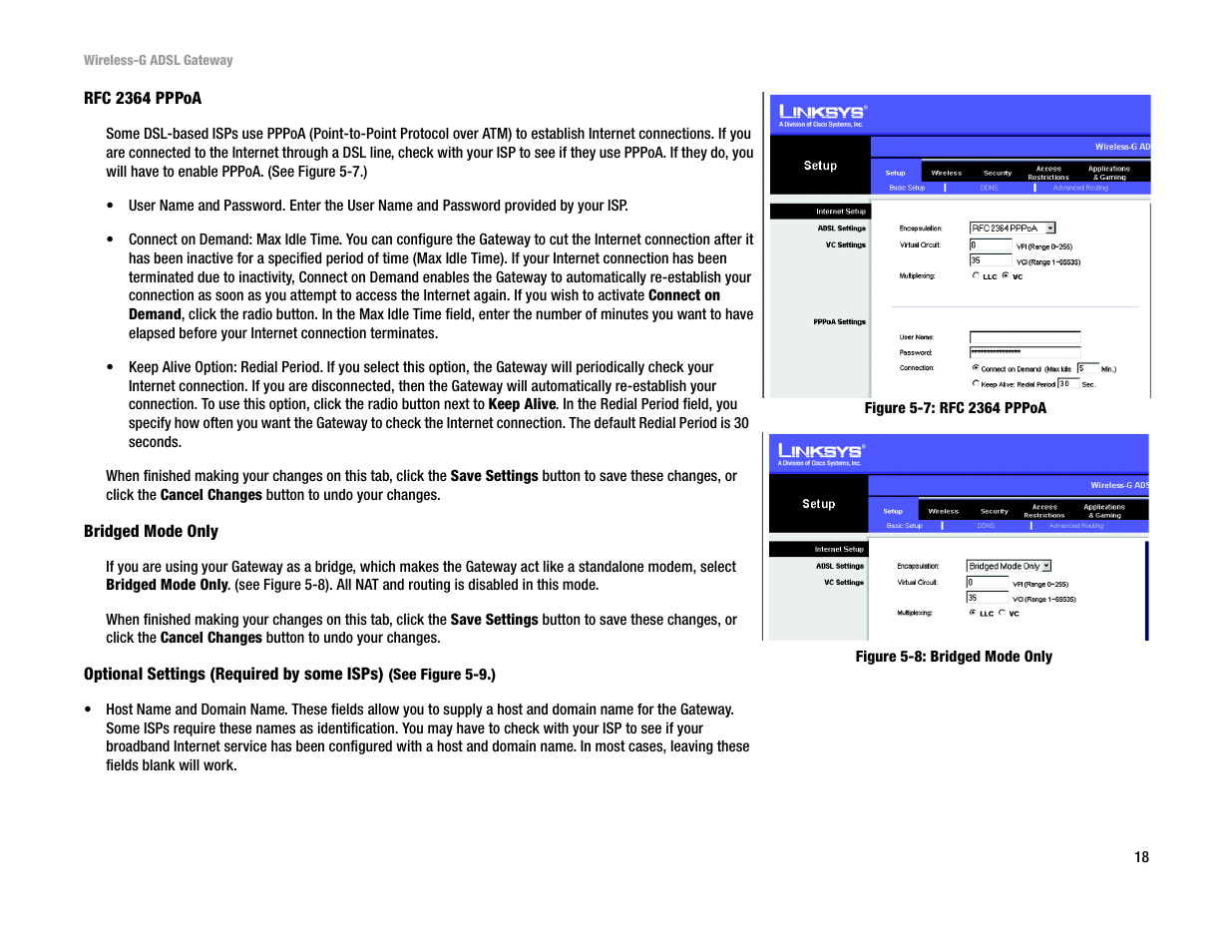 Linksys WAG54G User Manual | Page 25 / 95