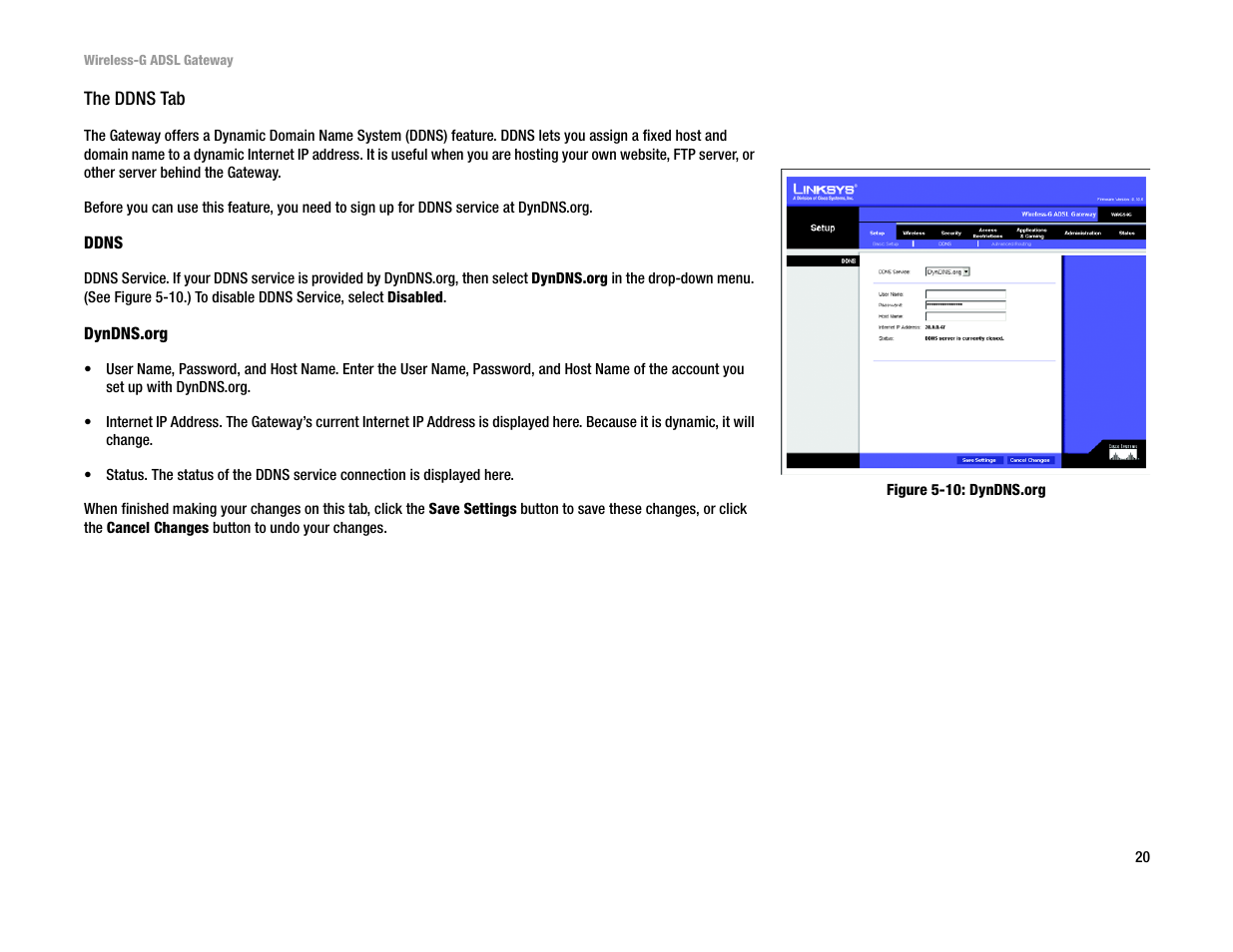 Linksys WAG54G User Manual | Page 27 / 95