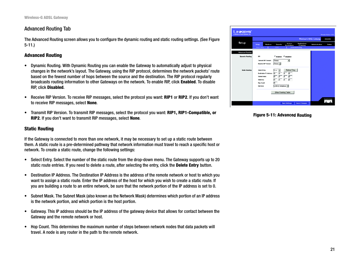 Linksys WAG54G User Manual | Page 28 / 95