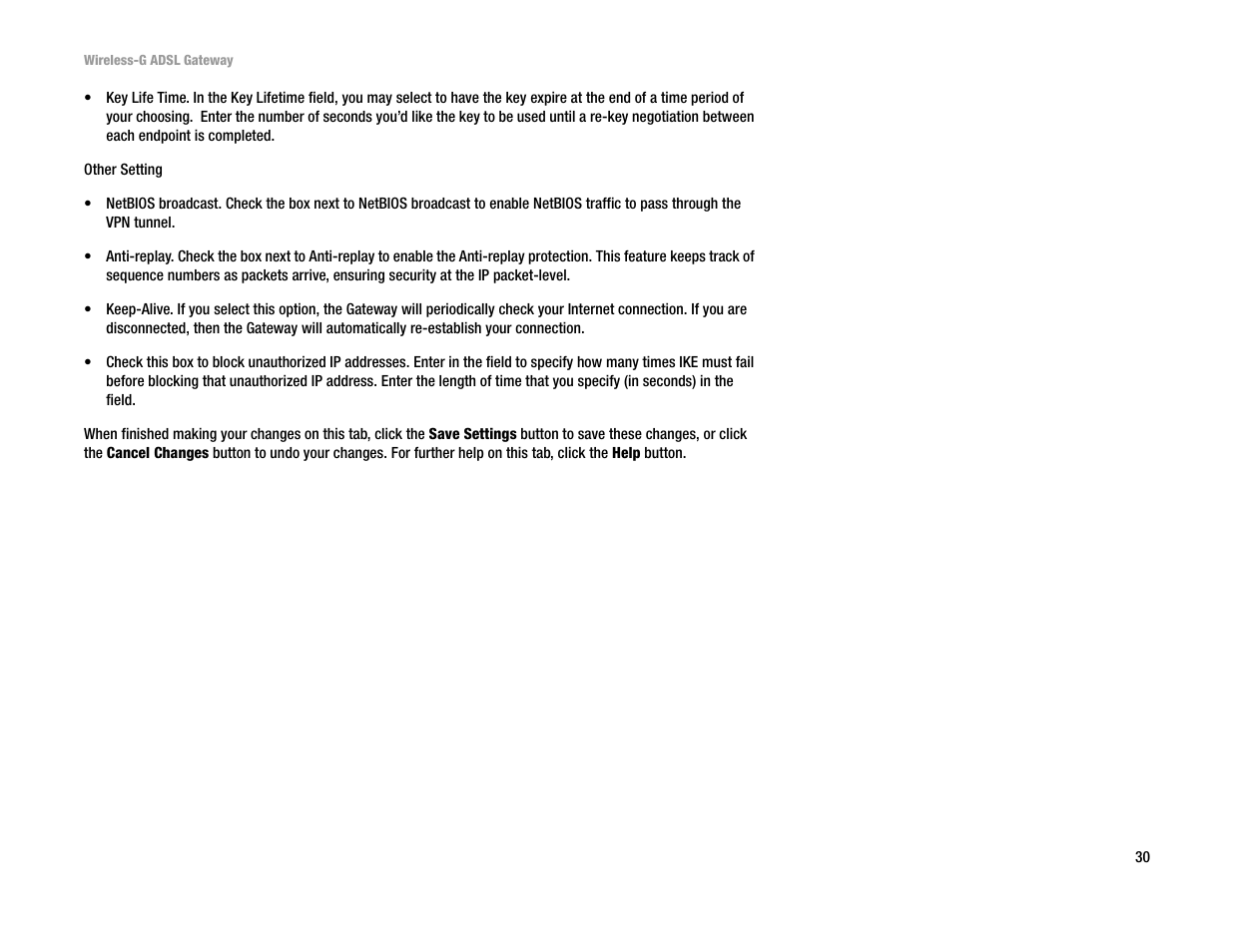 Linksys WAG54G User Manual | Page 37 / 95