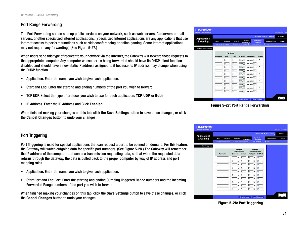 Linksys WAG54G User Manual | Page 41 / 95