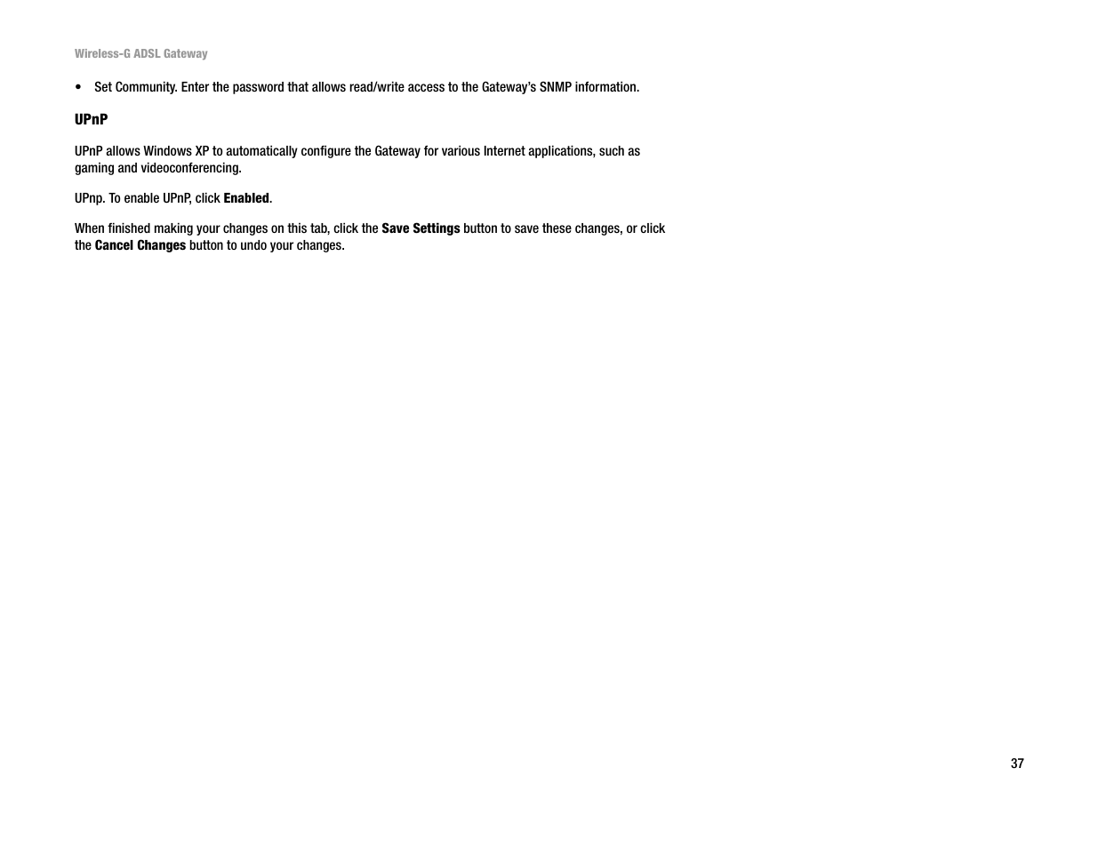 Linksys WAG54G User Manual | Page 44 / 95
