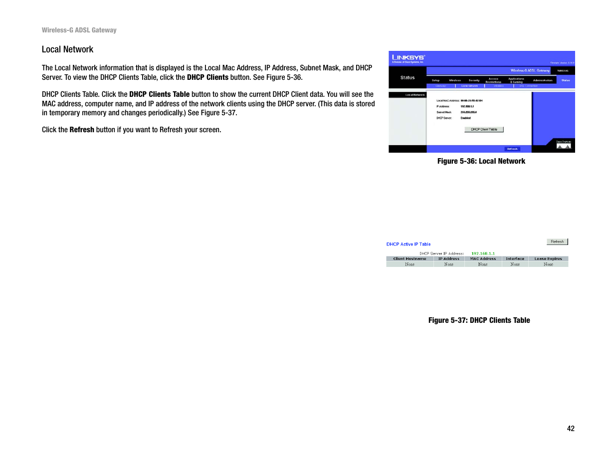 Linksys WAG54G User Manual | Page 49 / 95