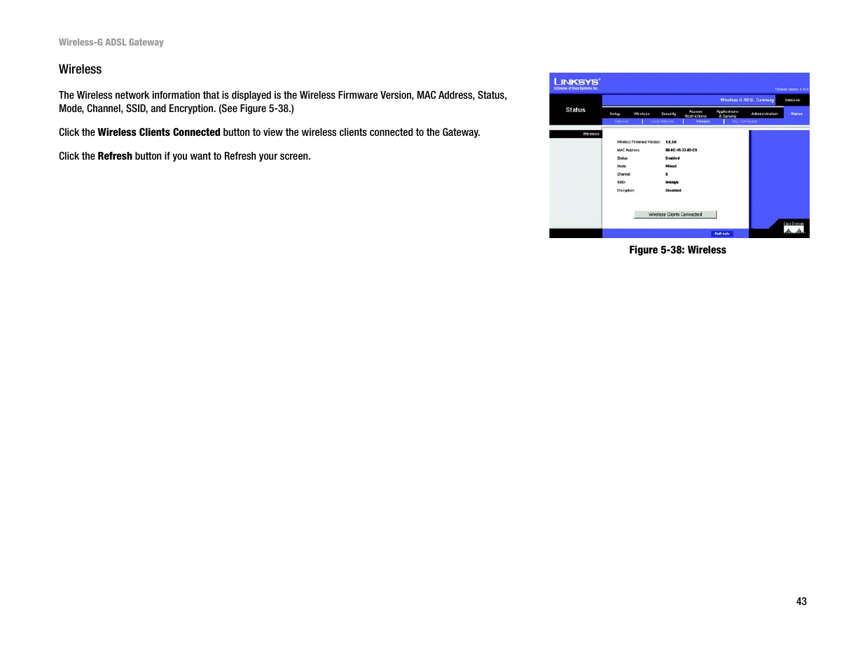 Linksys WAG54G User Manual | Page 50 / 95
