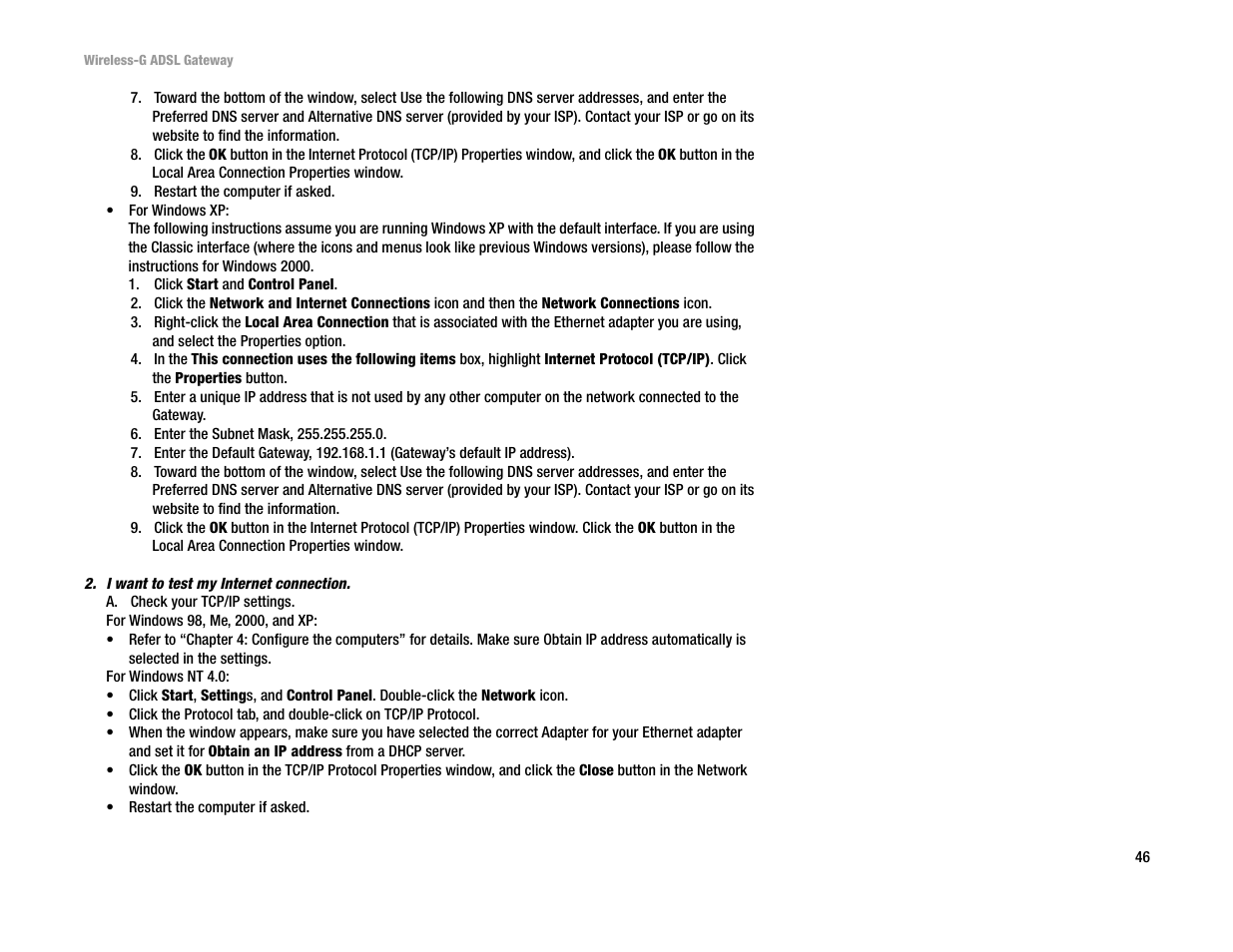 Linksys WAG54G User Manual | Page 53 / 95