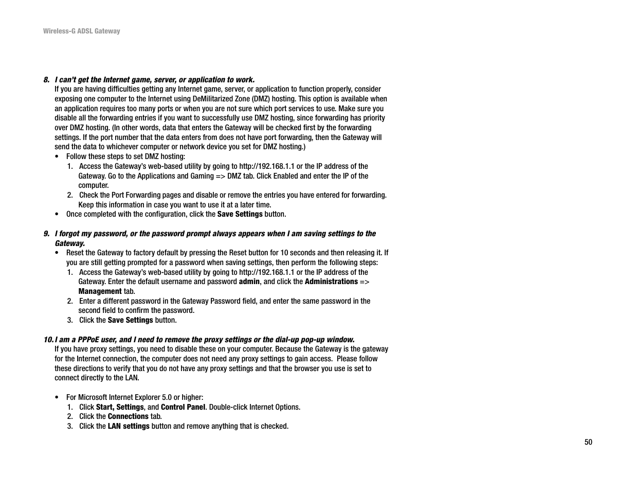 Linksys WAG54G User Manual | Page 57 / 95