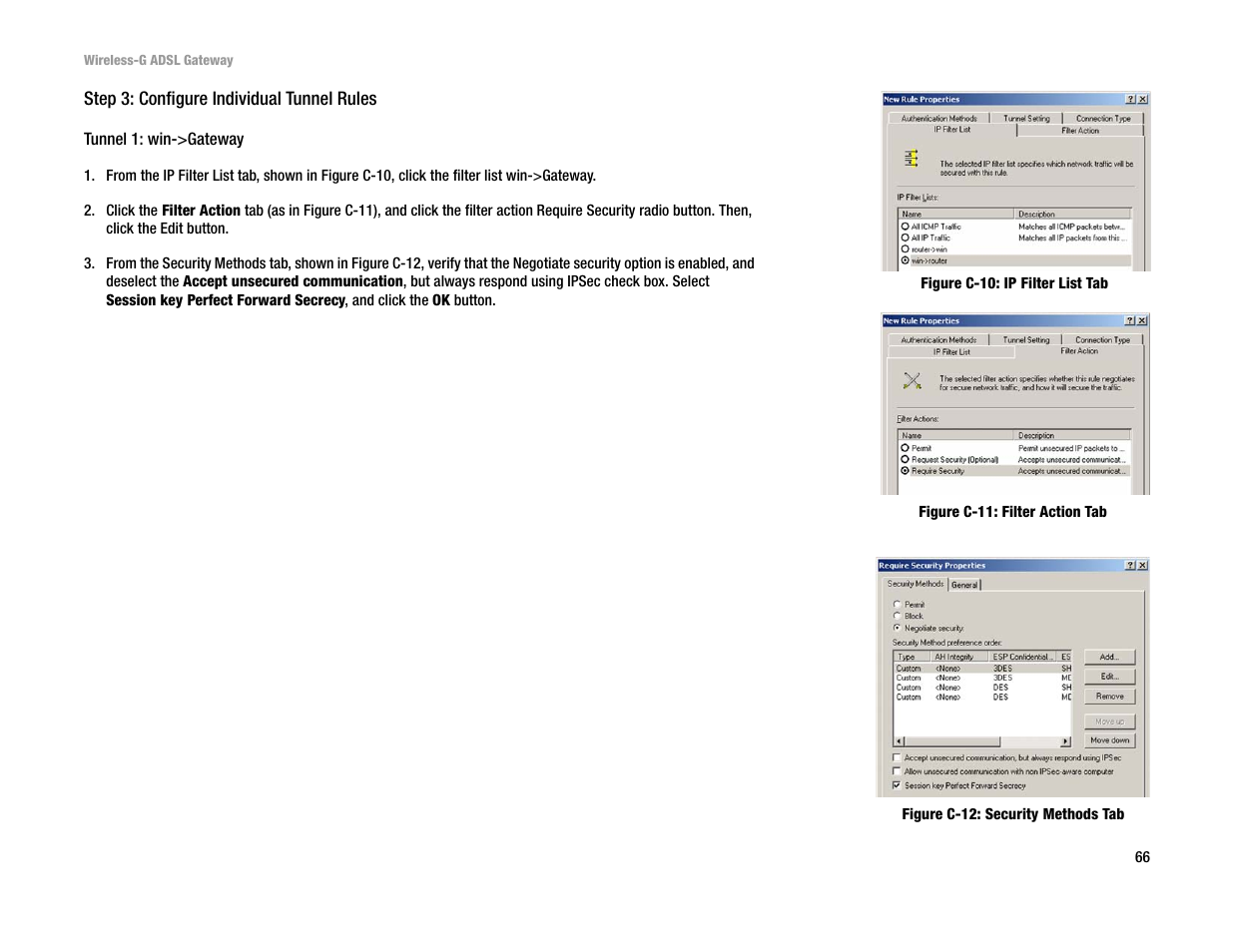 Linksys WAG54G User Manual | Page 73 / 95
