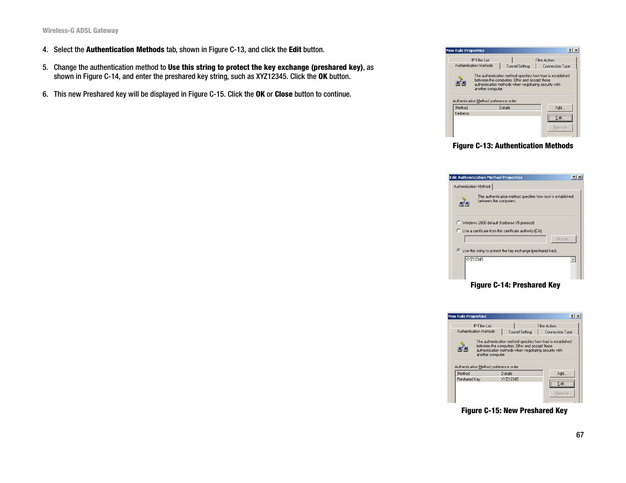 Linksys WAG54G User Manual | Page 74 / 95