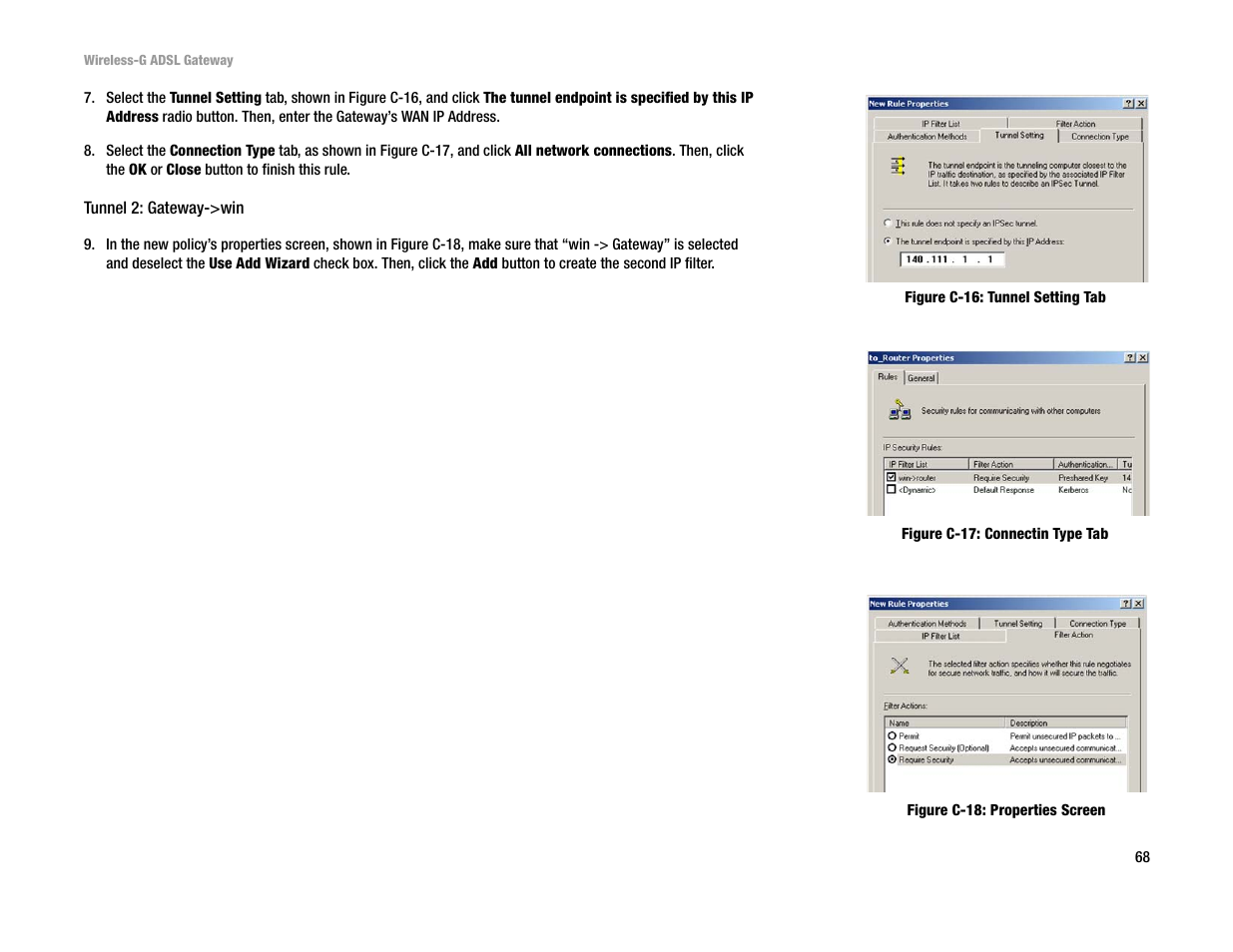Linksys WAG54G User Manual | Page 75 / 95