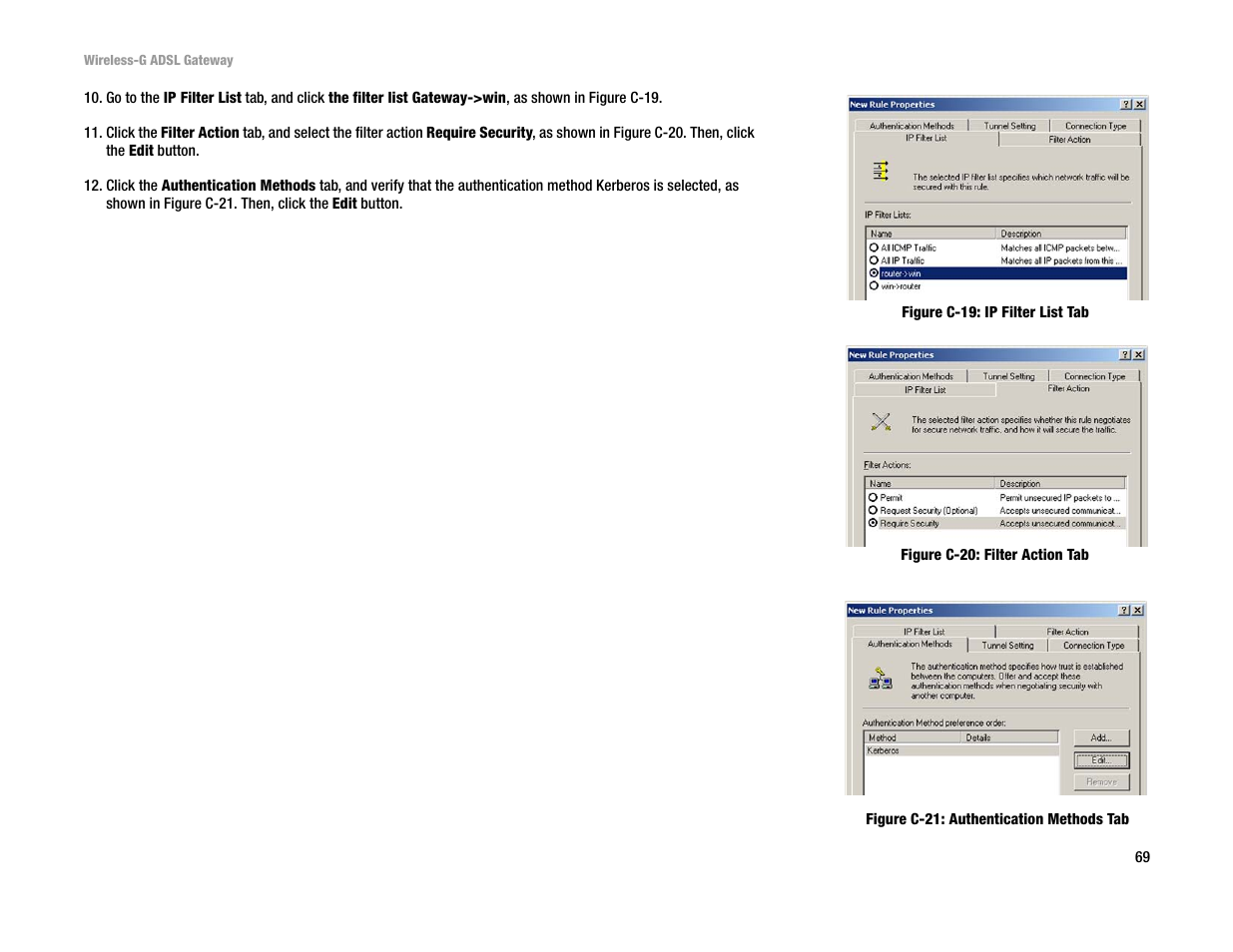 Linksys WAG54G User Manual | Page 76 / 95
