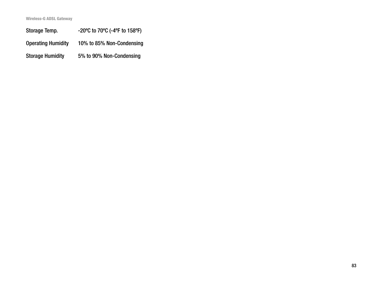 Linksys WAG54G User Manual | Page 95 / 95